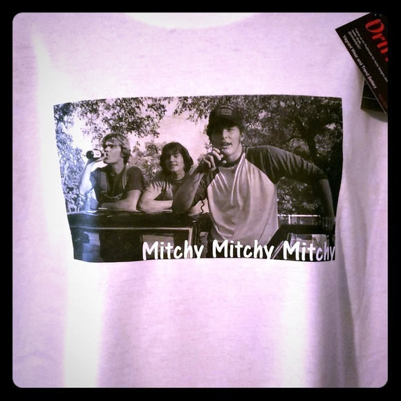 Dazed and Confused Mitchy Graphic Tee - Picture 3 of 3